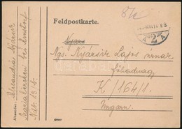 1945 Tábori Posta Levelez?lap Németországból Magyarországra Küldve / Field Postcard From Germany To Hungary - Altri & Non Classificati