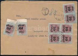 1945 Levél 80P Portóval / Cover With Postage Due - Altri & Non Classificati