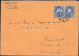 1946 (11. Díjszabás) Budapest Helyi Levél Az új Díjszabás Els? Napján Feladva / Local Cover - Sonstige & Ohne Zuordnung