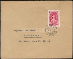 1950 Puskin Bélyeg Helyi Levélen / Mi 1039 On Local Cover - Altri & Non Classificati