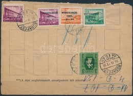 1955 5 Bélyeges Meghatalmazás / Postal Authorisation With 5 Stamps - Altri & Non Classificati
