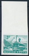 ** 1963 Közlekedés 2Ft Vágott, Kétoldali Nyomat Extra ívszéllel / Mi 1935 Imperforate, Printed On Both Sides, With Large - Other & Unclassified