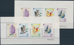 ** 1964 Monográfia Blokkpár 'A Magyar Posta Ajándéka' (12.000) / Mi 2053-2056 Block Pair - Altri & Non Classificati