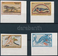 ** 1978 Bélyegnap (51.) Vágott ívsarki Sor (16.000) / Mi 3310-3313 Imperforate Corner Set - Altri & Non Classificati