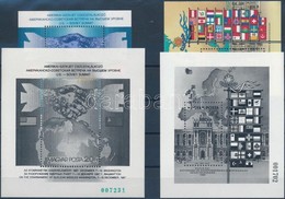 ** 1986-1987 Európai Biztonsági és Együttm?ködési értekezlet + Csúcstalálkozó Normál és Feketenyomat Blokkok (14.750) /  - Other & Unclassified