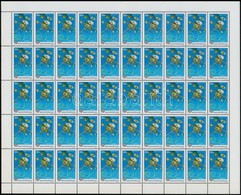 ** 1991 Europa CEPT - Európa Az ?rben Teljes ívsor (50.000) / 4133-4134 Complete Sheets - Other & Unclassified