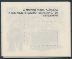 ** 1997 Bélyegnap Blokk 'A MAGYAR POSTA AJÁNDÉKA...' 20 Db (60.000) / 20 X Mi Block 243 Present Of The Post - Altri & Non Classificati