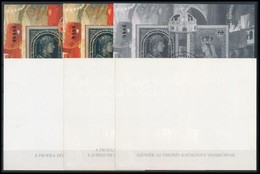 ** 1997/3 IV. Károly 6 Db-os Emlékív Garnitúra Azonos Sorszámmal (60.000) / Souvenir Sheet Collection With 6 Varieties - Andere & Zonder Classificatie