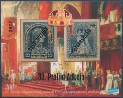 ** 1998/KA24 30. Profila Aukció Emlékív (10.000) / Souvenir Sheet - Andere & Zonder Classificatie