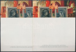 ** 1999/8 150. Profila Gyorsárverés 4 Db-os Emlékív Garnitúra Azonos Sorszámmal (32.000) / Souvenir Sheet Collection Wit - Altri & Non Classificati