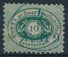 O DDSG 1867 Mi 3 II 'GALAZ' (Mi EUR 420,-) - Sonstige & Ohne Zuordnung