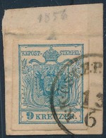 1850 9kr Kivágáson / On Cutting 'K.K.ÖST.F.P.....' - Altri & Non Classificati