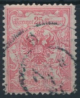 O 1890 Hírlapilleték Bélyeg / Newspaper Duty Stamp Mi 9 YB (Mi EUR 240,-) - Altri & Non Classificati
