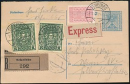 1924 Expressz Levelez?lap / Express Postcard - Other & Unclassified