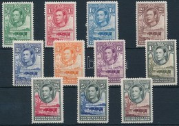 ** 1938 Forgalmi Sor Mi 101-111 - Sonstige & Ohne Zuordnung