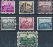 ** 1930 Mi 291-297 (Mi EUR 160,-) - Otros & Sin Clasificación