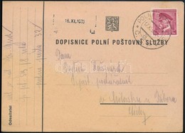 1938 Tábori Lap / Field Postcard - Altri & Non Classificati