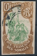 O Francia Szomálipart 1902 Próbanyomat / Proof - Other & Unclassified