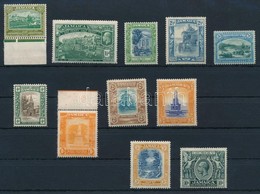 ** * 1921 Forgalmi Sor Mi 88-98 (Mi 97-98 Falcos / Hinged) - Sonstige & Ohne Zuordnung