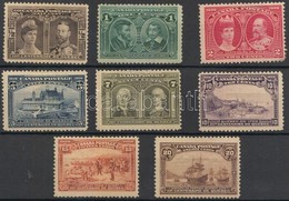 * 1908 Forgalmi Bélyeg Sor / Definitive Set Mi 84-91 - Sonstige & Ohne Zuordnung