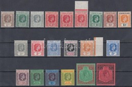 ** 1938/1951 VI. György Király Sor Mi 87-105 - Other & Unclassified