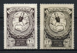 ** 1957 Sport Mi 597 Kétoldali Nyomat / Printed On Both Sides - Andere & Zonder Classificatie