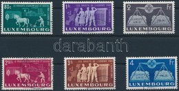 O 1951 Egyesül Európa Mi 478-483 - Altri & Non Classificati