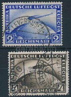 O 1928 Mi 423-424 - Sonstige & Ohne Zuordnung