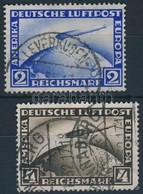 O 1928 Mi 423-424 - Andere & Zonder Classificatie