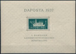 * 1937 Mi Block 1 BIII Lemezhiba / Plate Variety - Sonstige & Ohne Zuordnung