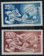 ** 1950 Mi 297-298  (Mi EUR  220,-) - Other & Unclassified