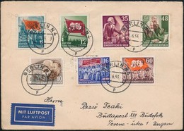 1953 Légi Levél Budapestre / Airmail Cover To Hungary - Other & Unclassified