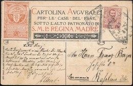 1907 Képeslap Németországba / Postcard To Germany - Altri & Non Classificati