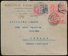 1920 Expressz Levél / Express Cover - Other & Unclassified