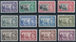 ** 1938 Forgalmi 12 érték Mi 97-98, 100-101, 103-110 - Altri & Non Classificati