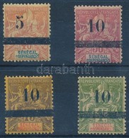 * 1903 Forgalmi Sor Mi 26-29 - Altri & Non Classificati