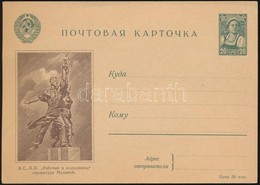 1941 Használatlan Díjjegyes Képes Levelez?lap / Unused PS-card - Altri & Non Classificati