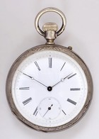 Ezüst Longines Zsebóra, Szép, M?köd? állapotban / Silver Pocket Watch - Altri & Non Classificati