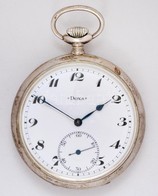 Ezüst Doxa Zsebóra, Szép, M?köd? állapotban / Silver Pocket Watch - Andere & Zonder Classificatie