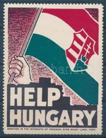 1956 Help Hungary - Segítség Magyarországnak A Forradalom Alatt Kiadott Levélzáró Bélyeg / Poster Stamp - Unclassified