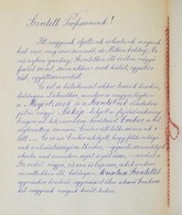 1919 Május 11. Dr. Lechner Károly Orvosprofersszornak, A Kolozsvári Egyetem Dékánjának írt Levél Tanítványaitól, A Román - Ohne Zuordnung