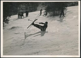 Cca 1931 Kinszki Imre (1901-1945) Budapesti Fotóm?vész Aláírással és Pecséttel Jelzett Vintage Alkotása, 13x18 Cm - Other & Unclassified