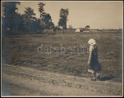 Cca 1936 Danassy Károly (1904-1996) Budapesti Fotóm?vész Hagyatékából Jelzés Nélküli, Vintage Fotóm?vészeti Alkotás, Sar - Altri & Non Classificati