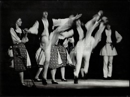 Cca 1975 Gebhardt György (1910-1993) Budapesti Fotóm?vész Hagyatékából 3 Db Feliratozott Vintage Fénykép, Népi életképek - Altri & Non Classificati