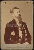 1886 Gsiller Károly (1843-?) Lovag, Osztrák-magyar Konzul és Diplomata, Kés?bb Galaci (Galati/Galatz) Osztrák-magyar Kon - Altri & Non Classificati