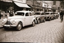 Automobilok, Versenyautó, Karambolos Járm? - 11 Db Szabadon Felhasználható, Vintage Negatív Különféle Korokból, 6x6 Cm é - Altri & Non Classificati