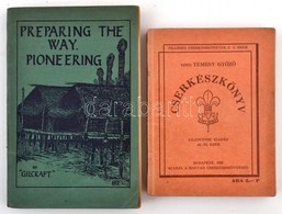 Cserkészkönyv. A Cserkészéletre Készül? Magyar Fiúk Számára. Szerk.: Temesy Gy?z?. Bp., 1935, Magyar Cserkésszövetség. K - Padvinderij