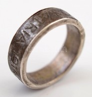 1914 'Pro Patria 1914' Feliratú Fém Gy?r?, Méret: 55 /
World War I Iron Rings With 'Pro Patria 1914' Inscription, S: 55 - Other & Unclassified