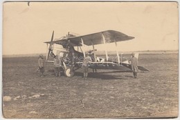 Cca 1916 Hansa-Brandenburg C.I Kétüléses Osztrák-magyar Hadirepül?gép Katonákkal / Cca 1916 Austro-Hungarian Military Pl - Andere & Zonder Classificatie