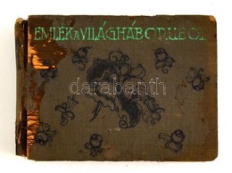 Cca 1917-1918 Els? Világháborús Fotóalbum: életképek, Harctéri Jelenetek, Nagyrészt Feltehet?leg Az Olasz Frontról (Cone - Altri & Non Classificati